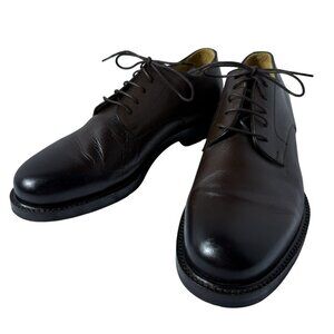 Beckett Simonon Men’s Brown Leather Oxford Dress Shoes – EUC – Size 11